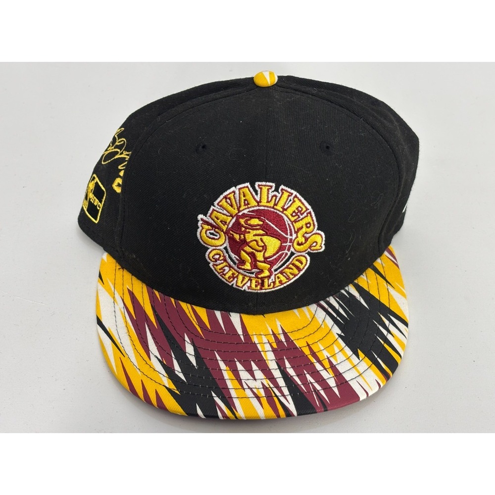 Cleveland Cavaliers New Era 9Fifty NBA HWC Hat Cap Mens Black Snapback OS NWOT
